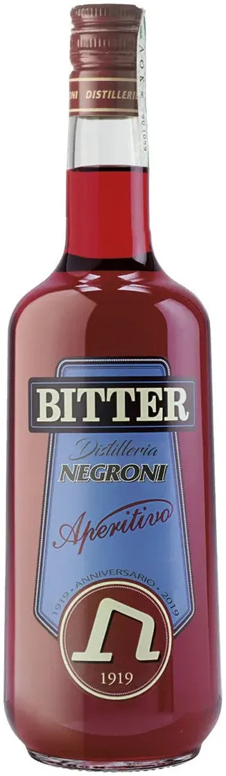 Buy Venegazzu Vini SRL Bitter Aperitivo Negroni 25% 1L Online at Bottle Stop