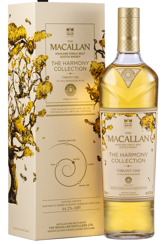 The Macallan Harmony 2024 Vibrant Oak Single Malt Whisky 700ml