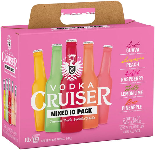Vodka Cruiser Core Mixed 275ml