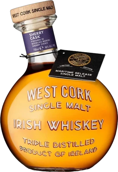 West Cork Maritime Collection Sherry Cask Single Malt Irish Whiskey 700ml | Bottle Stop