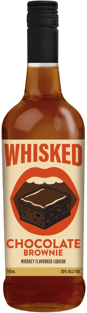 Whisked Chocolate Brownie Whiskey Flavoured Liqueur 700ml