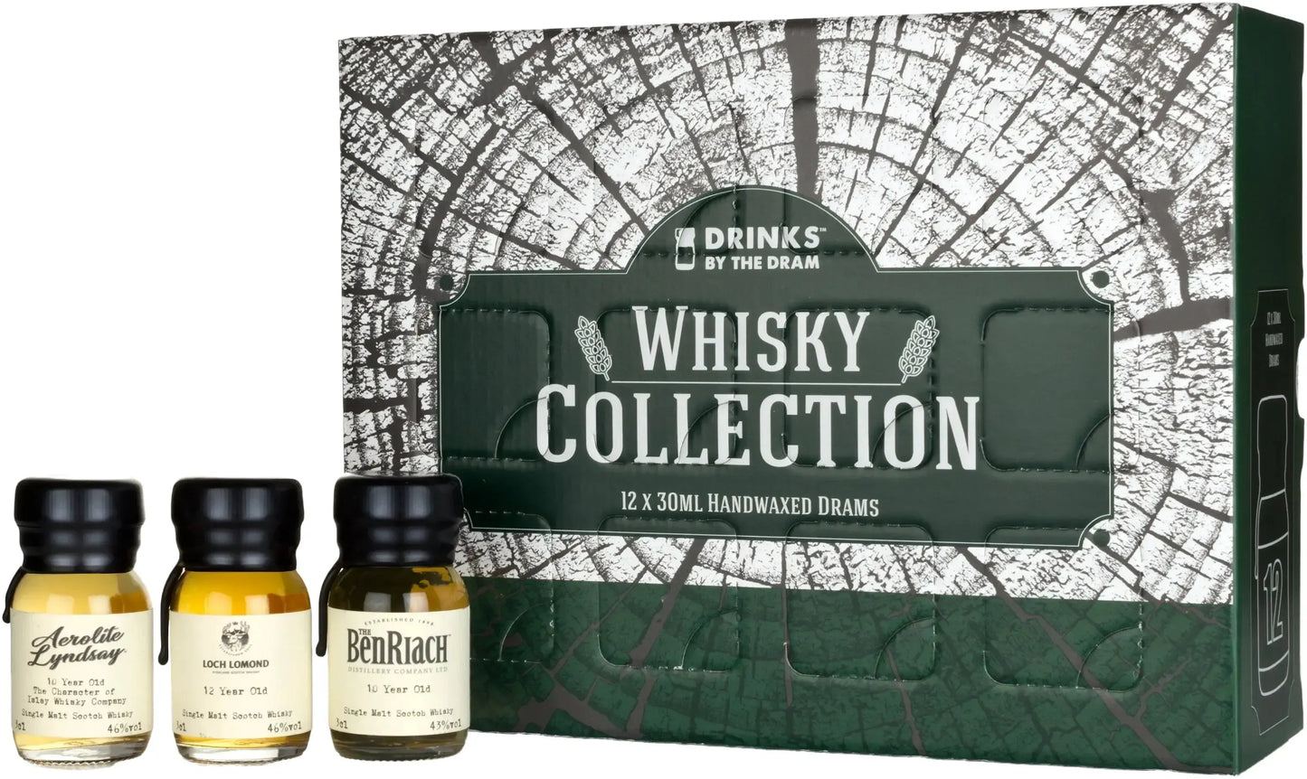 Buy Drinks By The Dram Whisky Collection 12X30ml Online at Bottle Stop