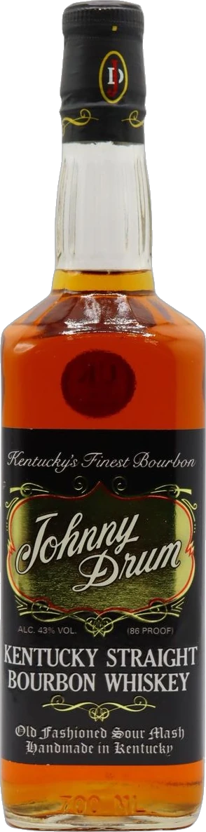 Willett Distillery Johnny Drum Black Label Kentucky Straight Bourbon Whiskey 750ml | Bottle Stop