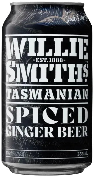 Willie Smith's Spiced Ginger Beer 355ml