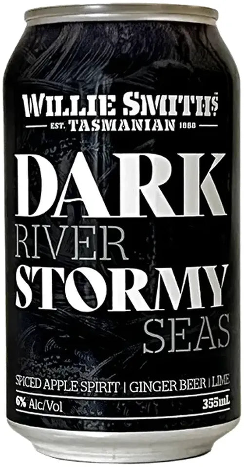 Willie Smith's Dark River Stormy Sea 355ml - BoozeBud