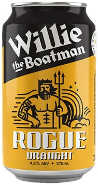 Willie the Boatman Rogue Draft 375ml - BoozeBud