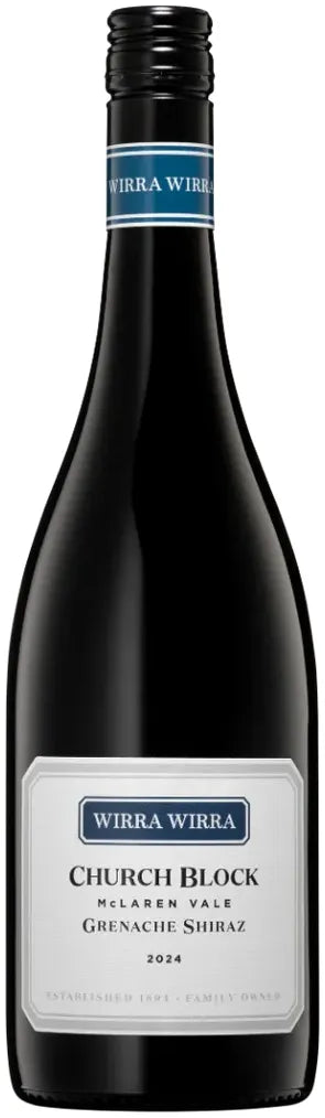 Buy Wirra Wirra Church Block Grenache Shiraz 750ml Online at Bottle Stop
