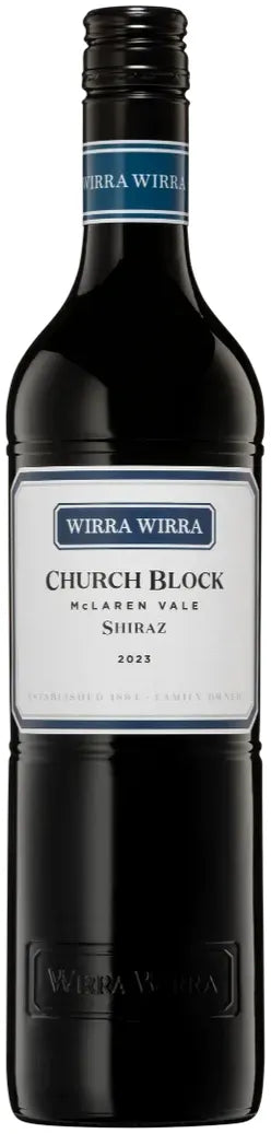 Buy Wirra Wirra Church Block Shiraz 750ml Online at Bottle Stop
