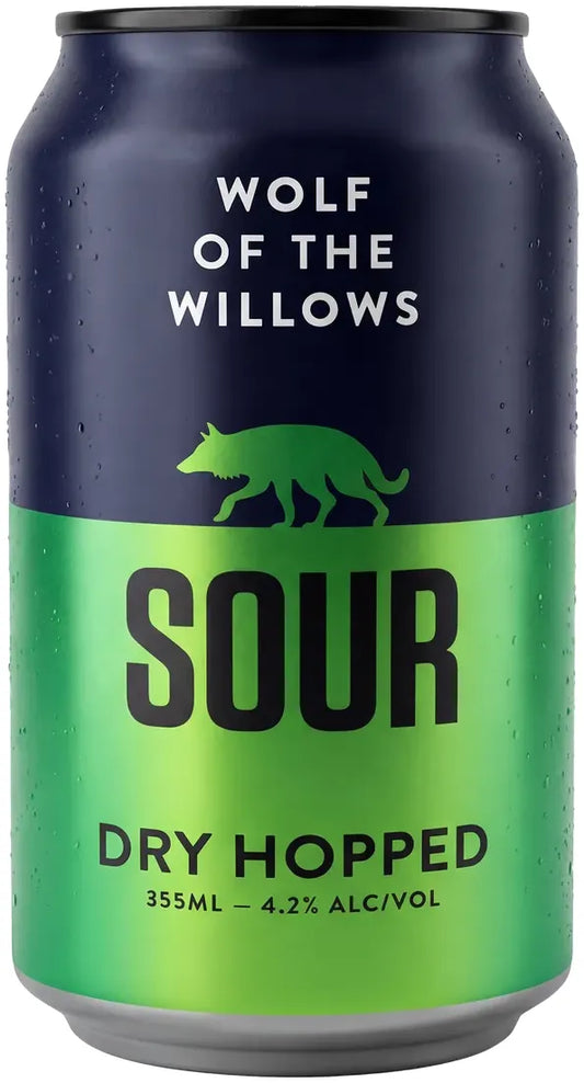 Wolf Of The Willows Sour Dry Hopped 4.2% 24 Pack Cans 355ml | Bottle Stop