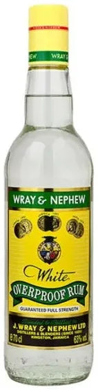 Wray & Nephew White Overproof Spirit 700ml | Bottle Stop