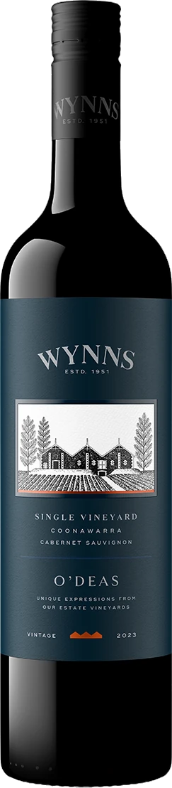 Wynns O'deas SV Cabernet Sauvignon 2023 750ml | Bottle Stop