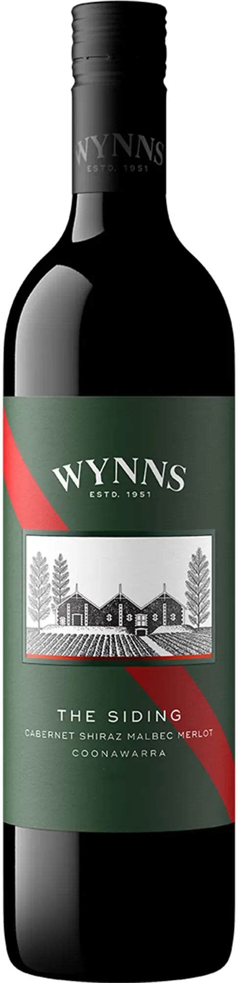 Buy Wynns Siding Cab Shiraz Malbec Merlot 2023 750ml Online at Bottle Stop