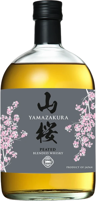 Yamazakura Kuyuri Peated Blended Japanese Whisky 700ml | Bottle Stop