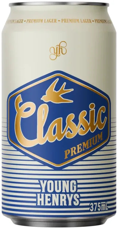 Young Henrys Classic Premium 375ml