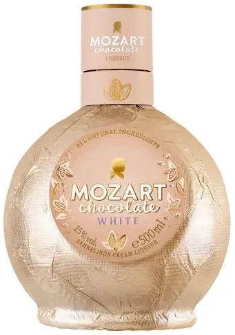 Mozart White Chocolate Vanilla Cream 500ml