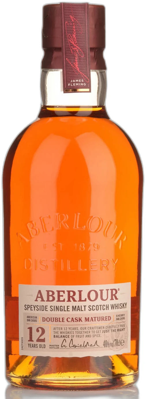 Aberlour 12 Year Old Single Malt Whisky 700ml