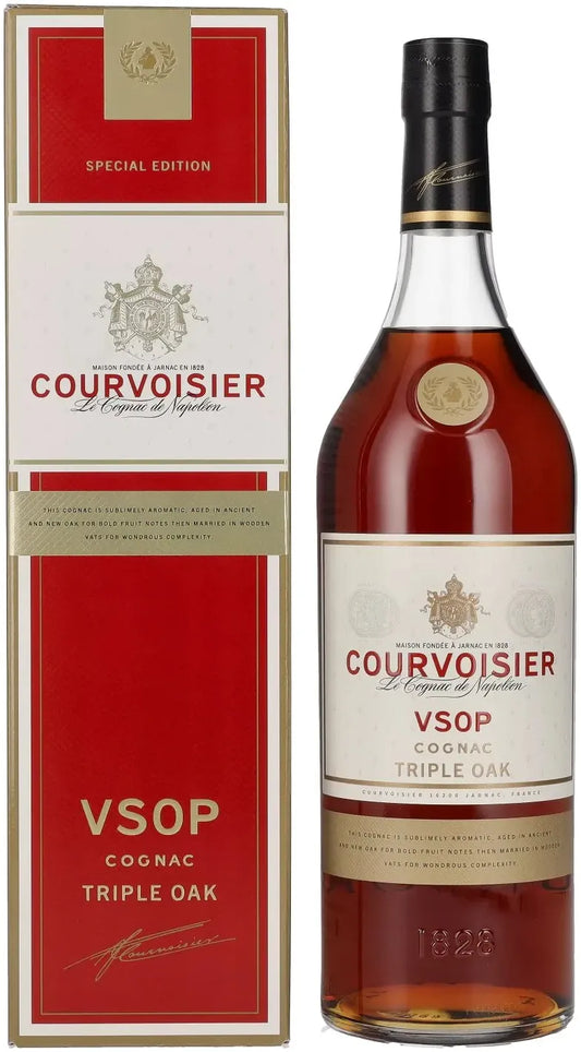 Buy Courvoisier Artisan VSOP Triple Oak Cognac 1L online-Spirits-Courvoisier store-[Alcohol Delivery]-[Bottleshop_near_me]-[liquor_marketplace]-Bottle_Stop-formerly_boozebud