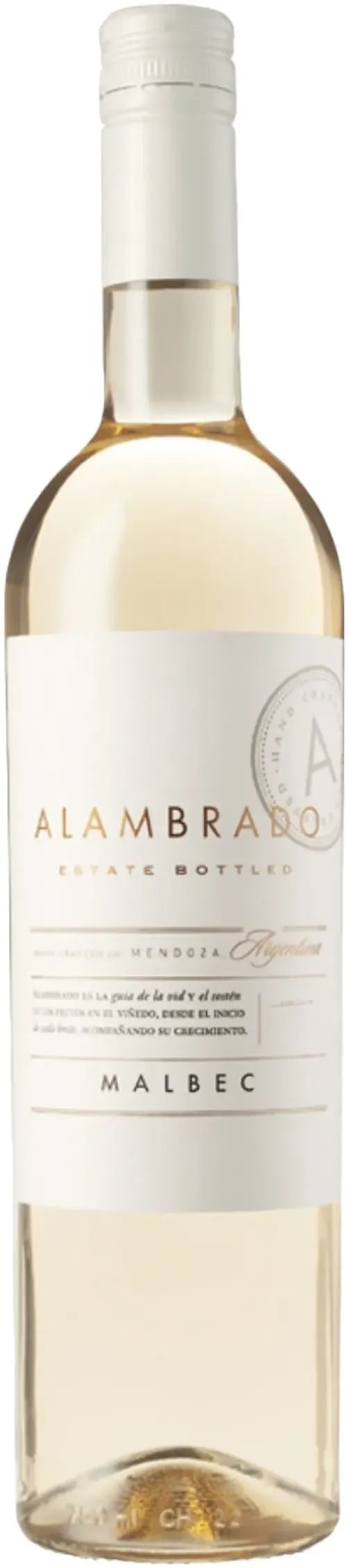 Buy Alambrado Estate White Malbec 2023 750ml Online at Bottle Stop