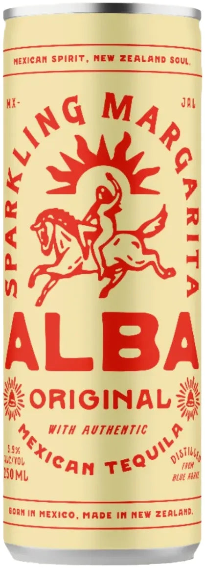 Buy Alba Original Sparkling Margarita 250ml Online at Bottle Stop