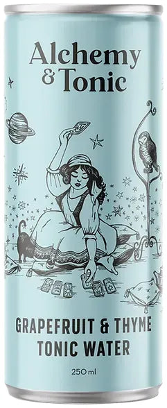 Buy Alchemy & Tonic Grapefruit And Thyme 250ml Online at Bottle Stop