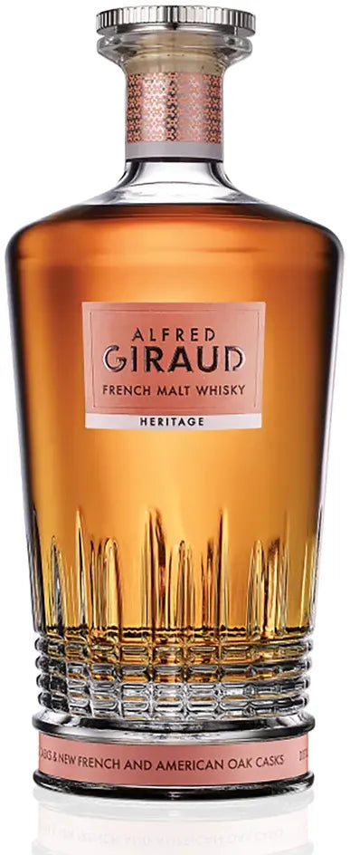Buy Alfred Giraud Heritage French Malt Whisky 700ml Online at Bottle Stop