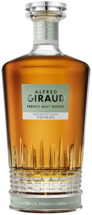 Buy Alfred Giraud Voyage French Malt Whisky 700ml Online at Bottle Stop