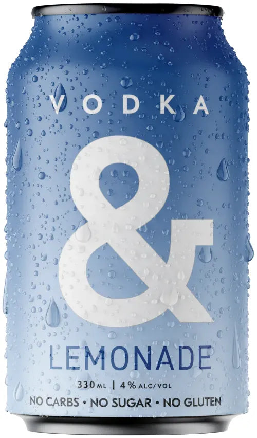 Buy Ampersand Projects Vodka Soda & Lemonade 330ml Online at Bottle Stop