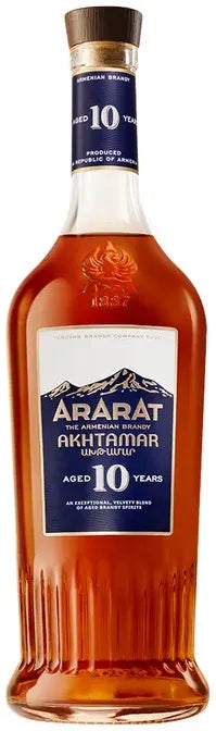 Buy Ararat Akhtamar 10 Year Old Brandy 500ml Online at Bottle Stop