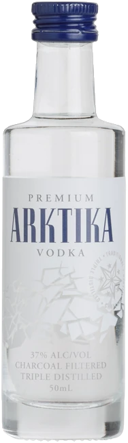 Arktika Vodka Classic 12 Pack Minis 50ml