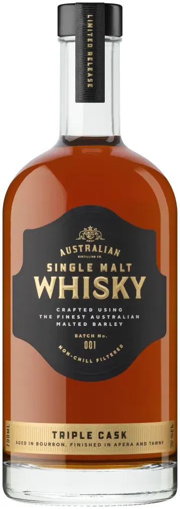 Buy Australian Distilling Co Single Malt Whisky 700ml Online at Bottle Stop