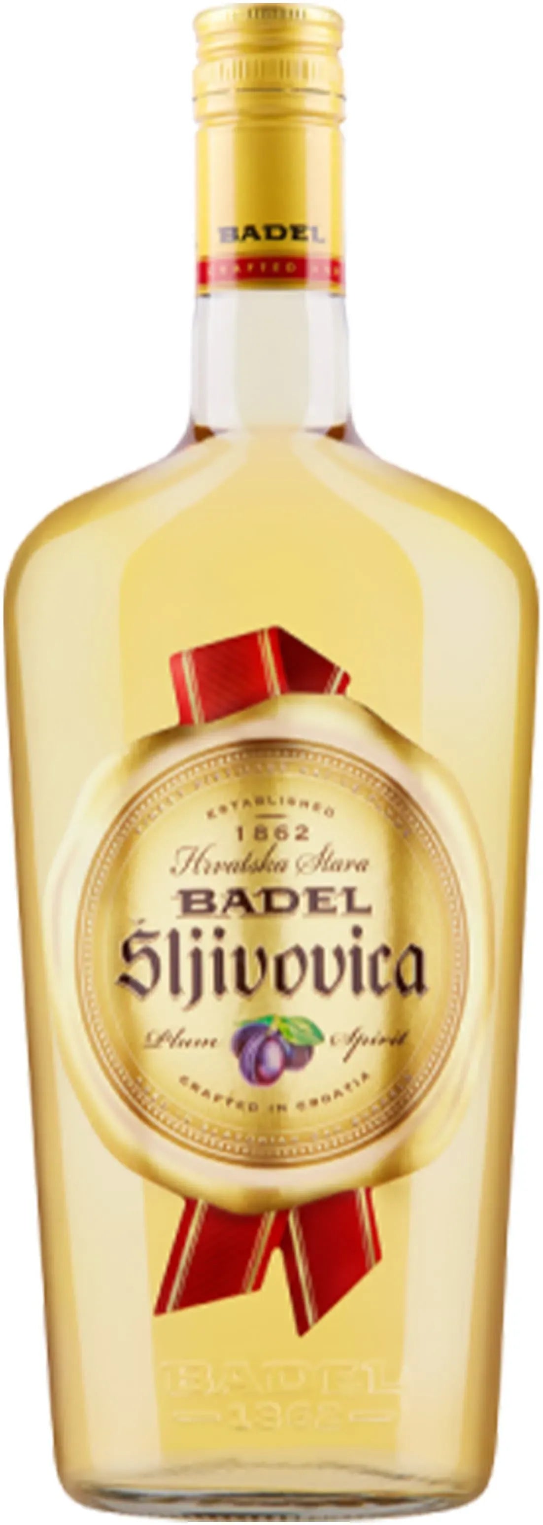 Buy Badel Sljivovica 1L Online at Bottle Stop