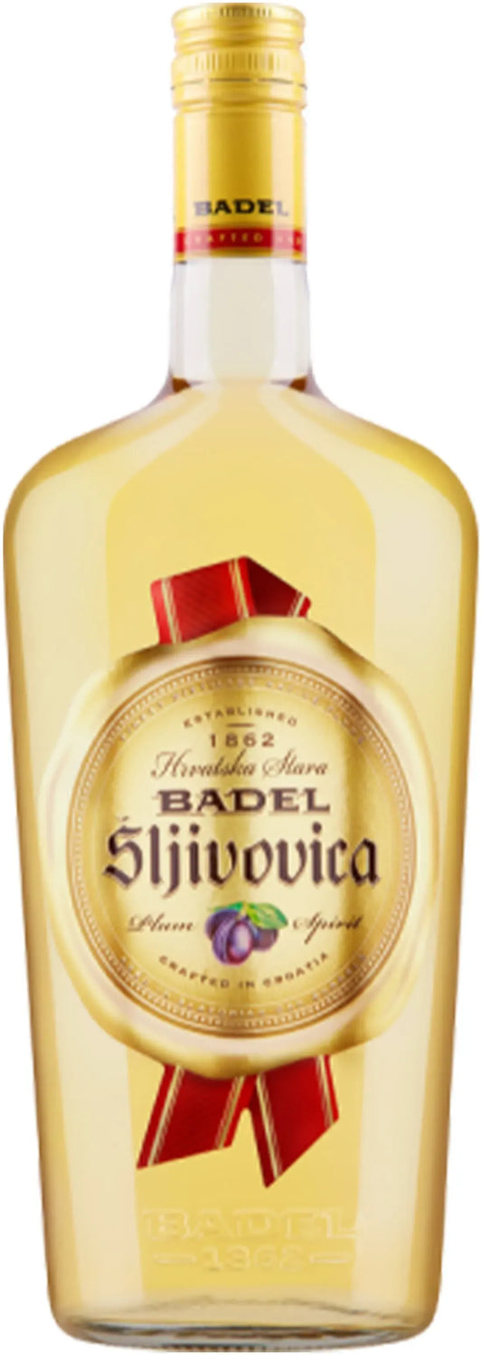 Buy Badel Sljivovica 1L Online at Bottle Stop