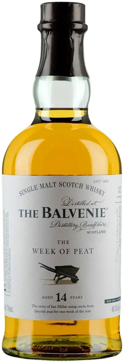 Buy Balvenie 14 Year Old Week Of Peat Single Malt Whisky 700ml Online at Bottle Stop