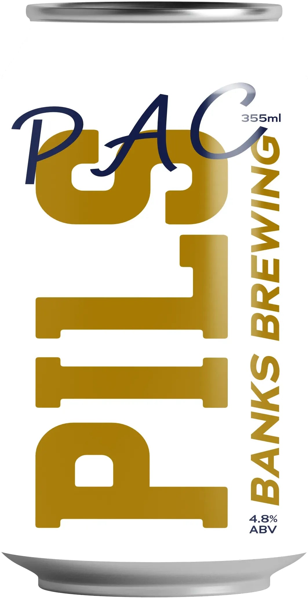 Buy Banks Brewing Pac Pils West Coast Pilsner 355ml Online at Bottle Stop