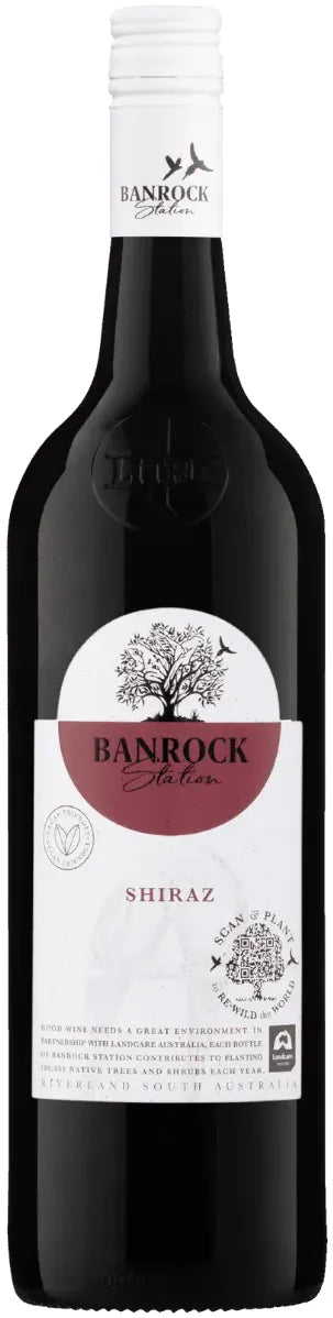 Buy Banrock Station Shiraz 1L Online at Bottle Stop