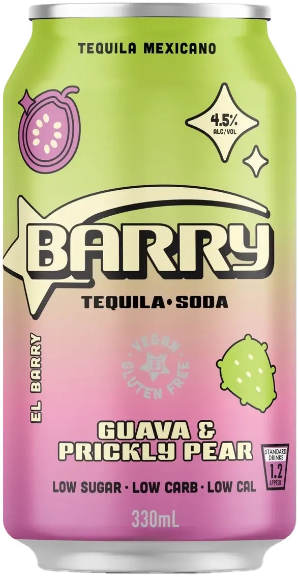 Buy Barry Guava & Prickly Pear 330ml Online at Bottle Stop