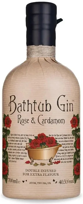 Ableforths Bathtub Gin - Rose & Cardamom 700ml