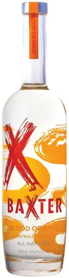 Buy Baxter Blood Orange Vodka 700ml Online at Bottle Stop