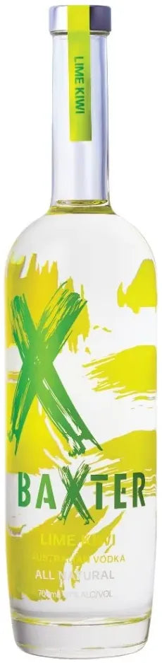 Buy Baxter Lime Kiwi Vodka 700ml Online at Bottle Stop