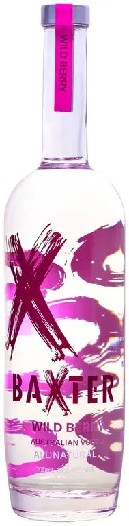 Buy Baxter Wild Berry Vodka 700ml Online at Bottle Stop