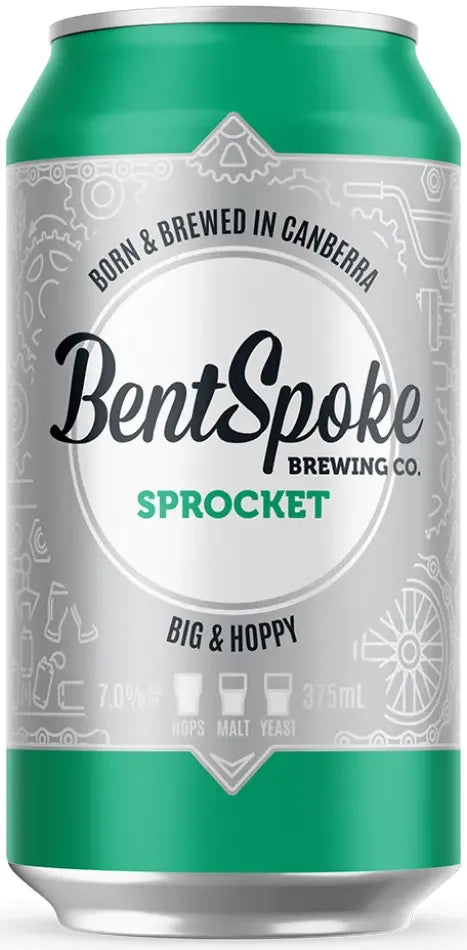 Buy Bentspoke Brewing Co. Sprocket IPA Big & Hoppy 375ml Online at Bottle Stop