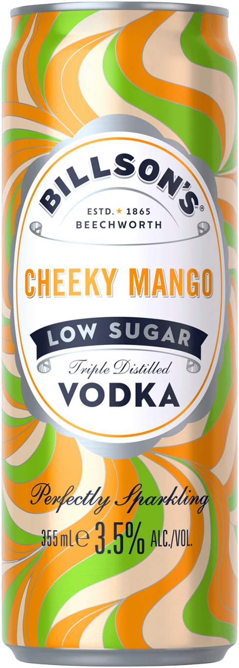Billson's Cheeky Mango 3.5% 24 Pack Cans 355ml