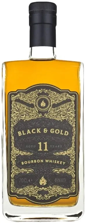 Buy Black & Gold 11 Year Old Tennessee Bourbon Whiskey 700ml Online at Bottle Stop