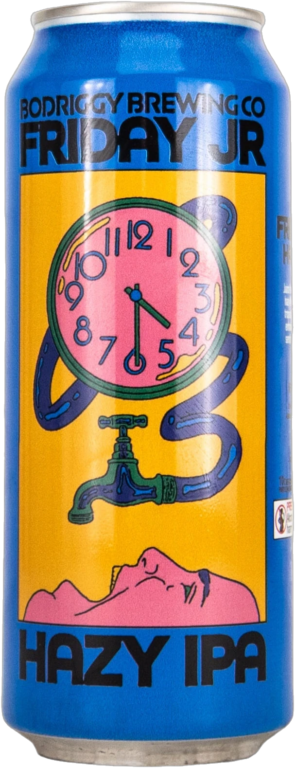 Bodriggy Brewing Company Friday JNR Hazy IPA 6.5% 16 Pack Cans 500ml