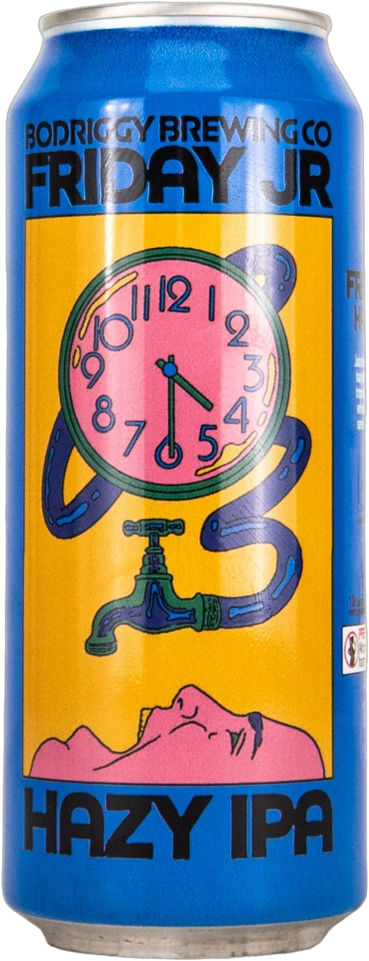 Bodriggy Brewing Company Friday JNR Hazy IPA 6.5% 16 Pack Cans 500ml