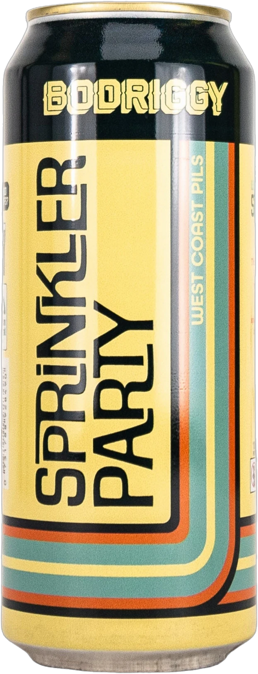 Bentspoke Brewing Co. Sprinkler Party West Coast Pils 6.5% 16 Pack Cans 500ml