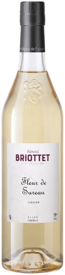 Buy Briottet Elderflower Liqueur 700ml Online at Bottle Stop