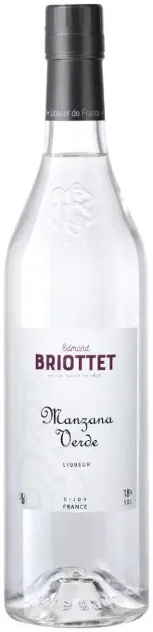 Buy Briottet Green Apple Liqueur 700ml Online at Bottle Stop