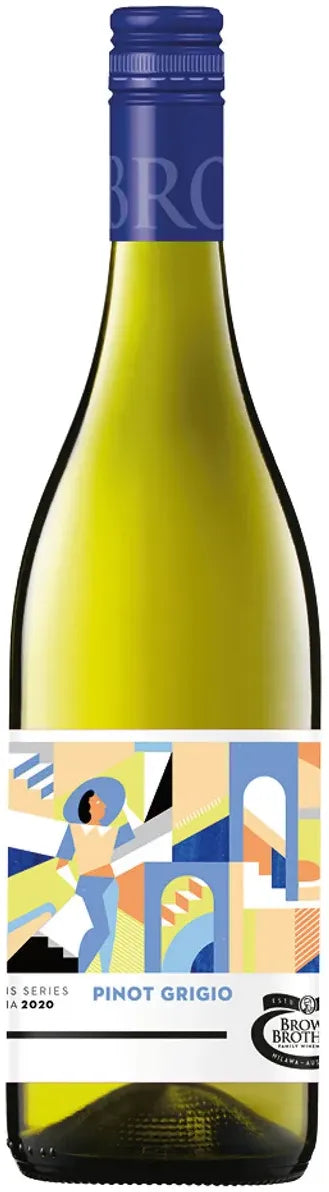 Buy Brown Brothers Origins Pinot Grigio 750ml Online at Bottle Stop