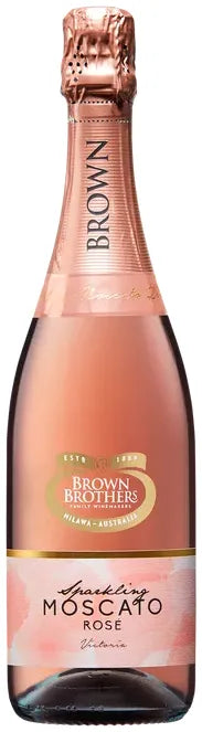 Buy Brown Brothers Sparkling Moscato Rose 750ml Online at Bottle Stop